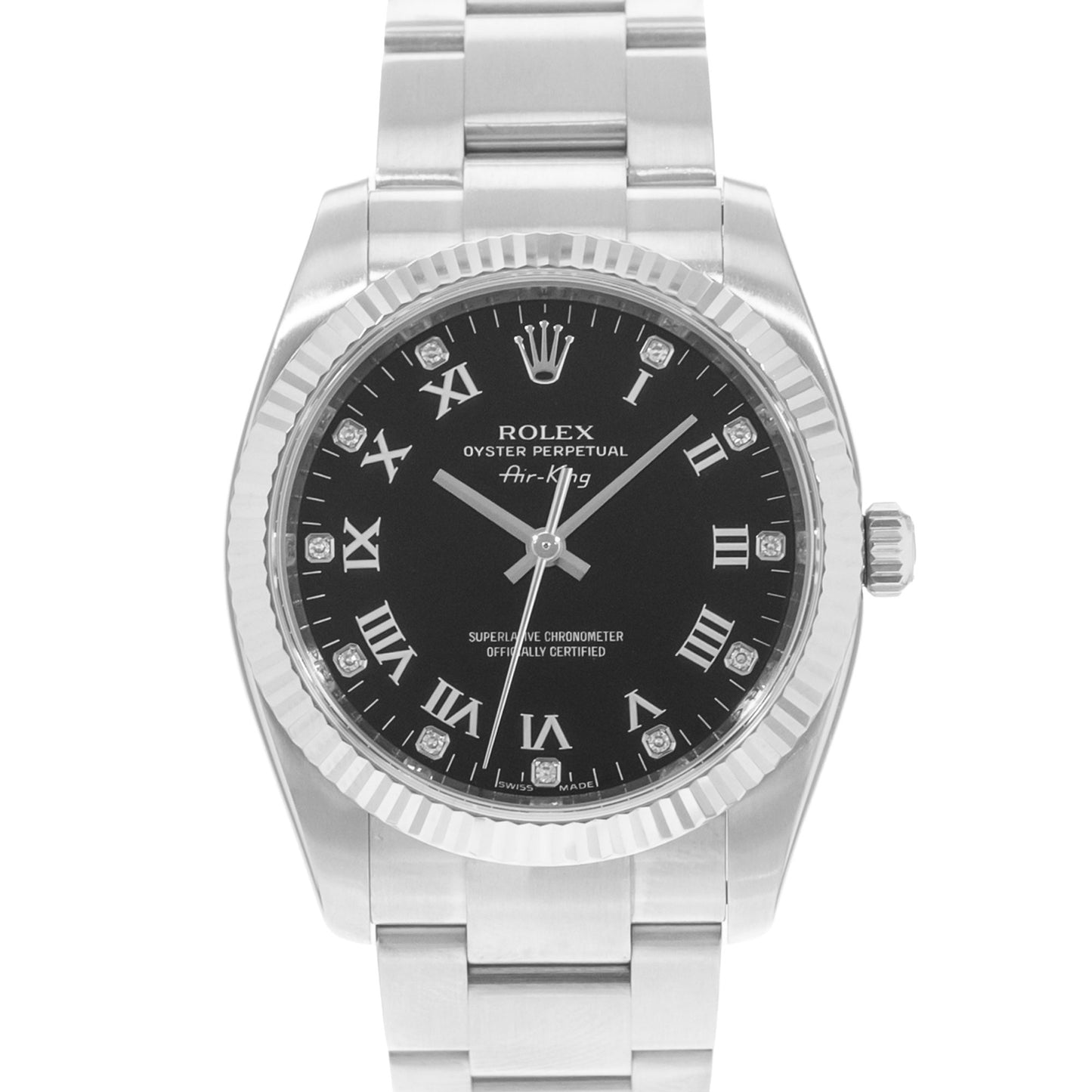 Rolex Air King 34 Steel