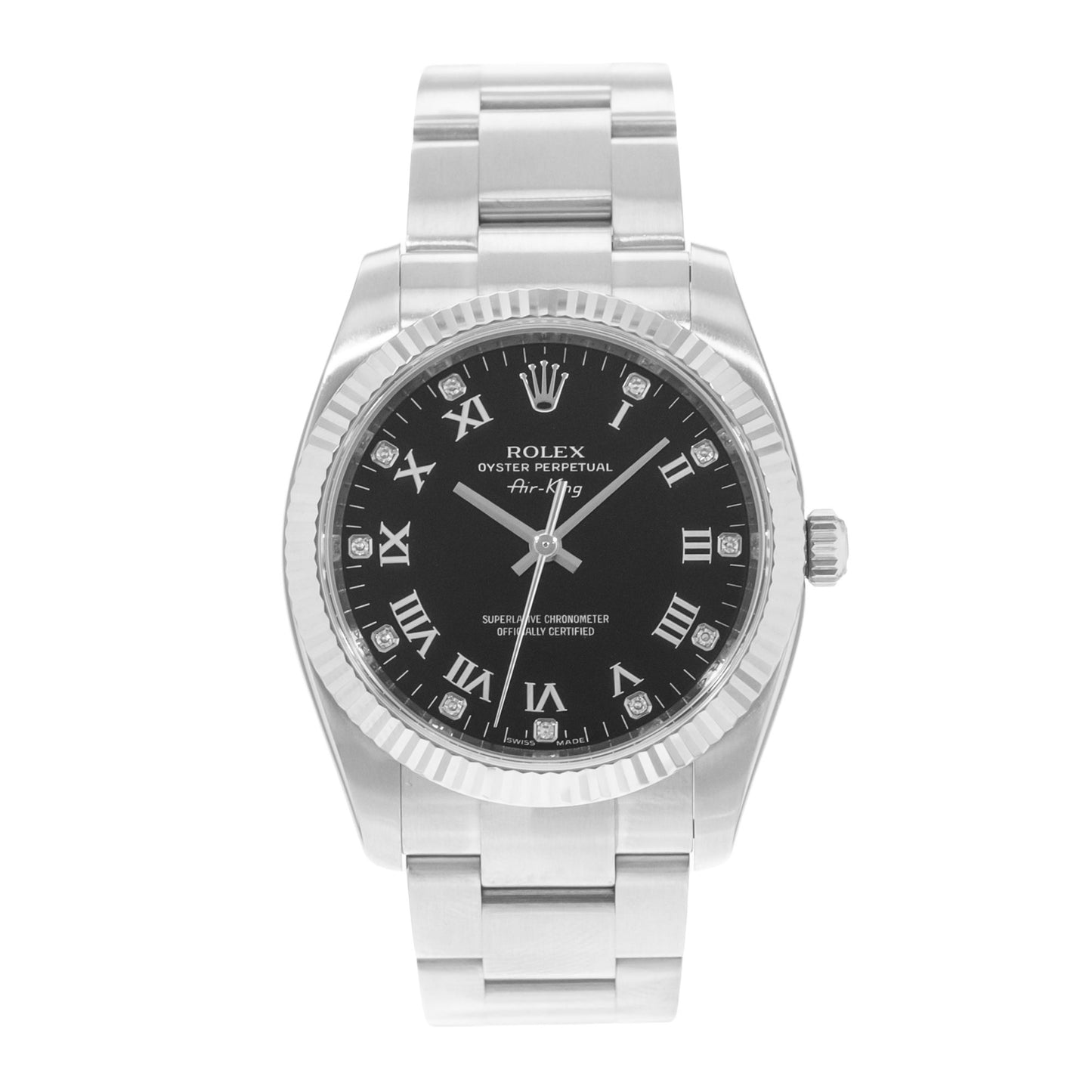 Rolex Air King 34 Steel