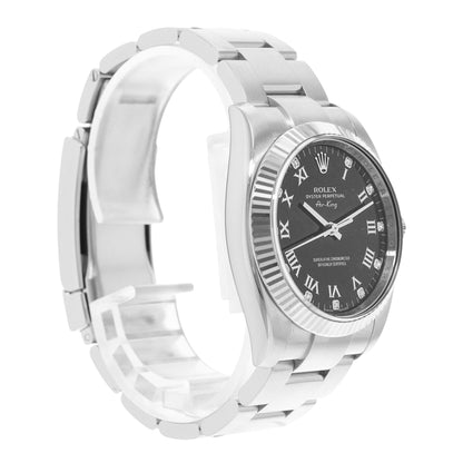 Rolex Air King 34 Steel