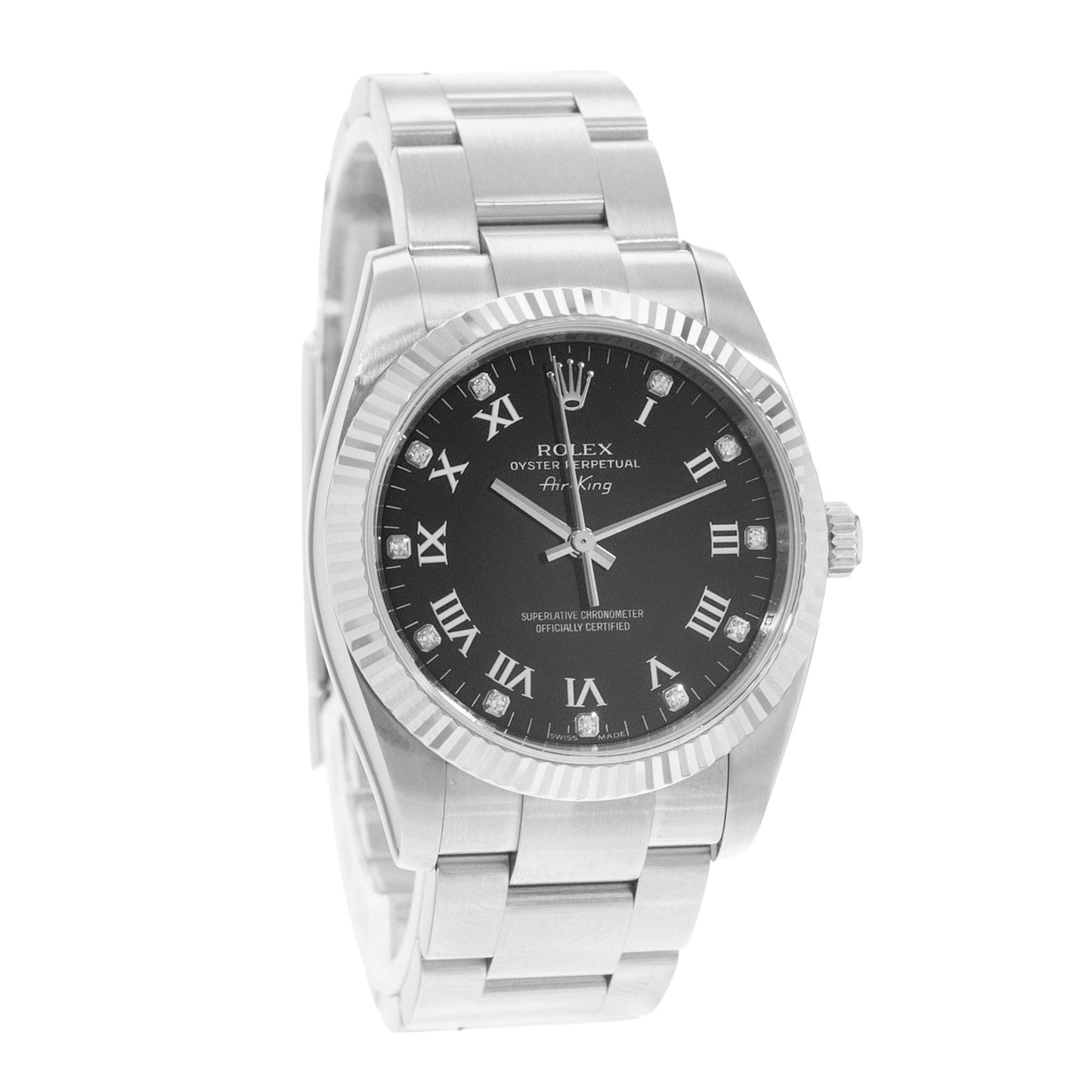 Rolex Air King 34 Steel