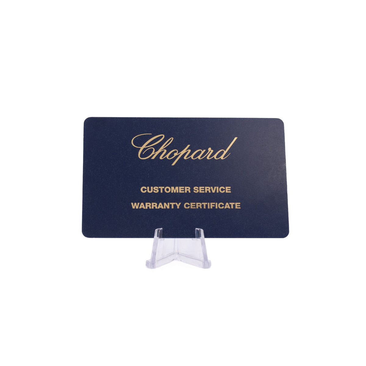 Chopard The Princes Foundation White Gold