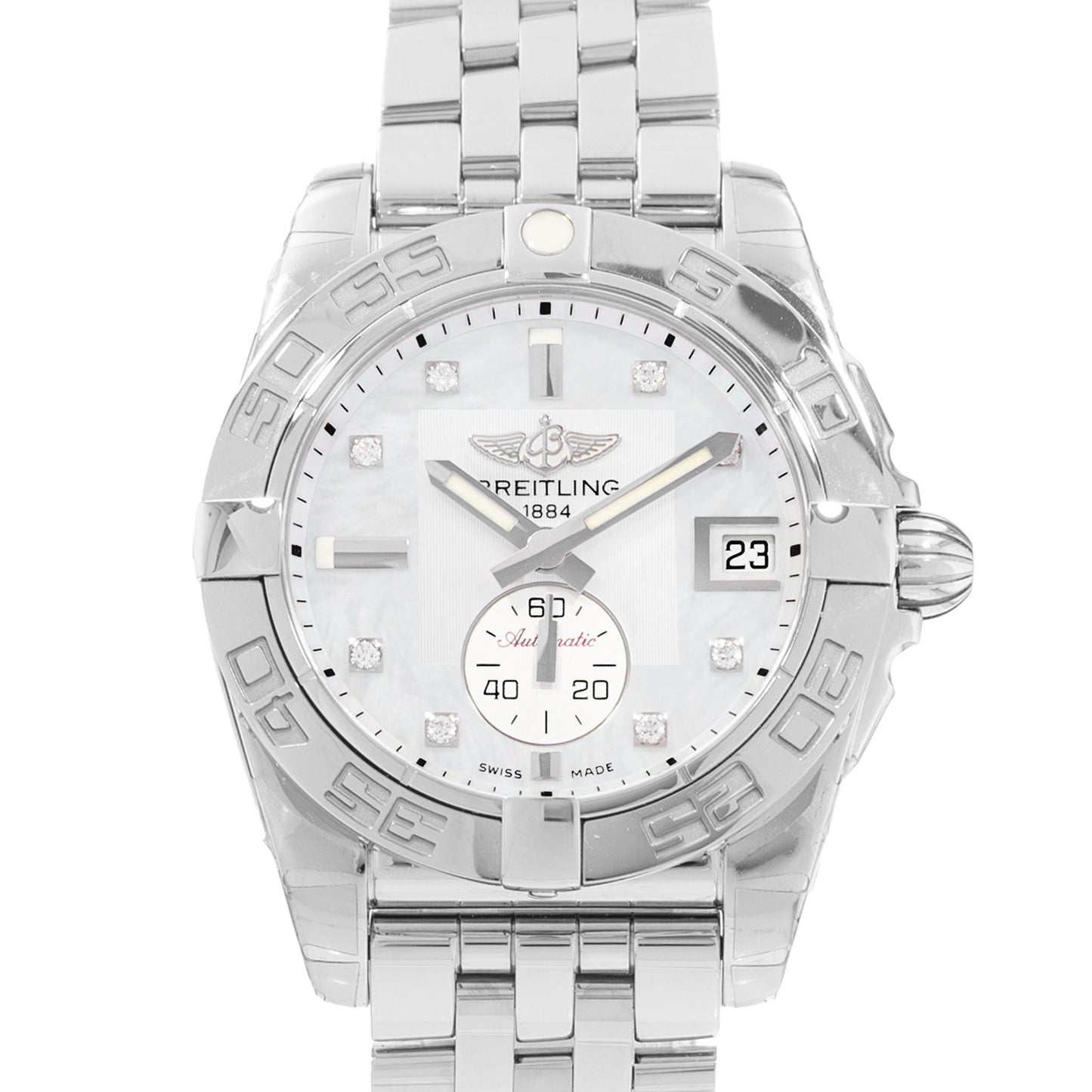Breitling Galactic Steel