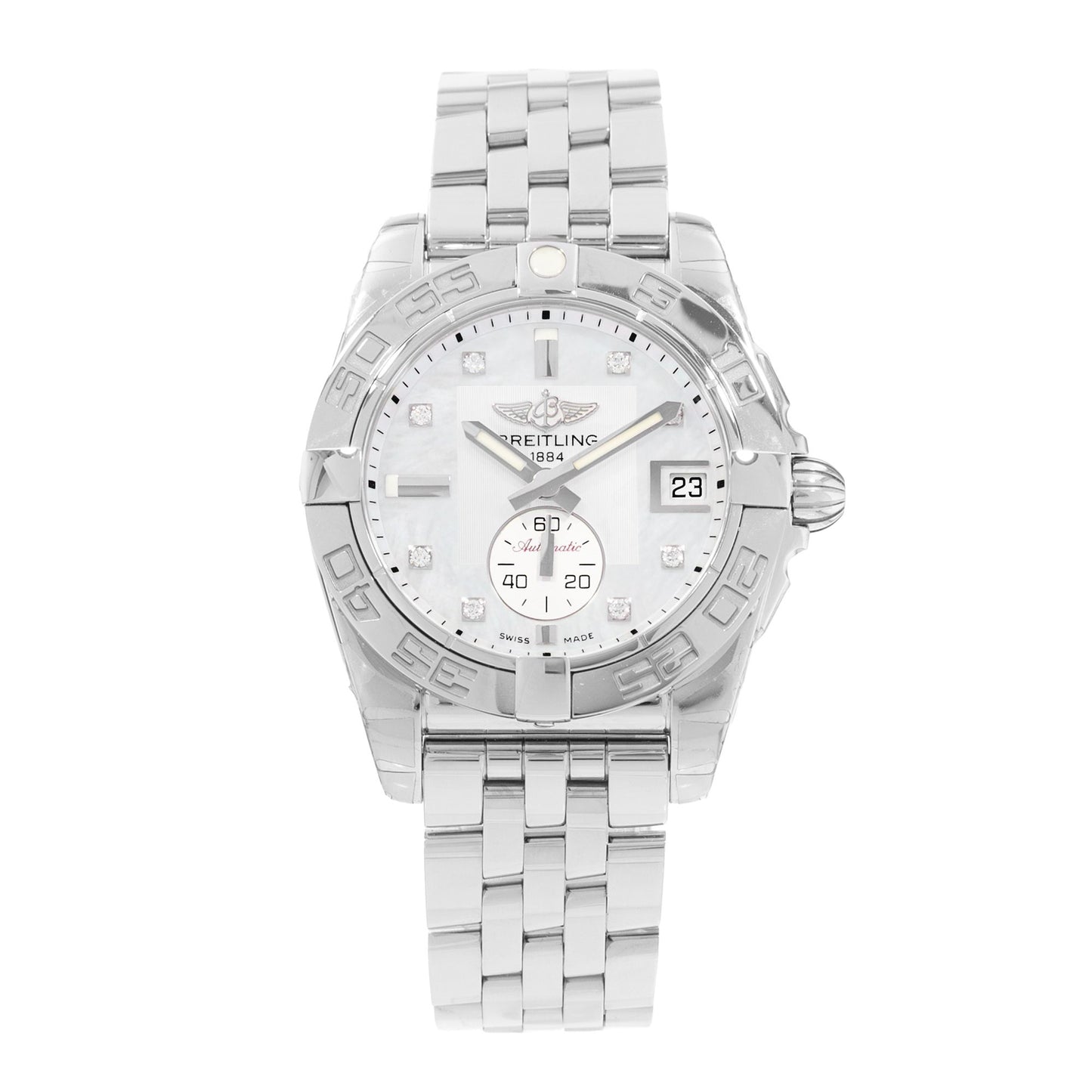 Breitling Galactic Steel
