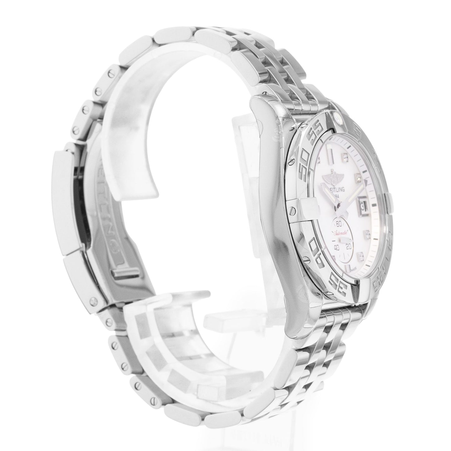 Breitling Galactic Steel