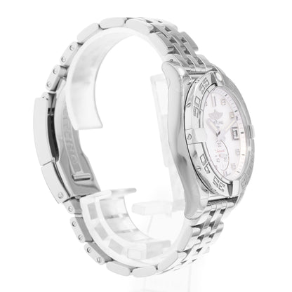 Breitling Galactic Steel