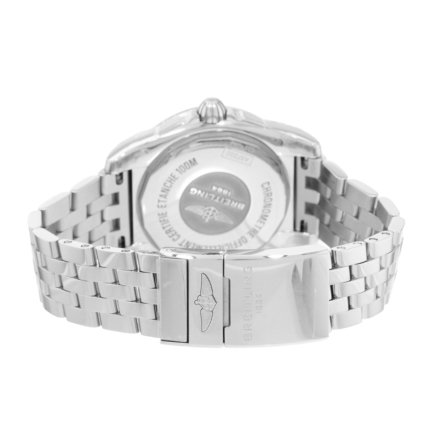 Breitling Galactic Steel