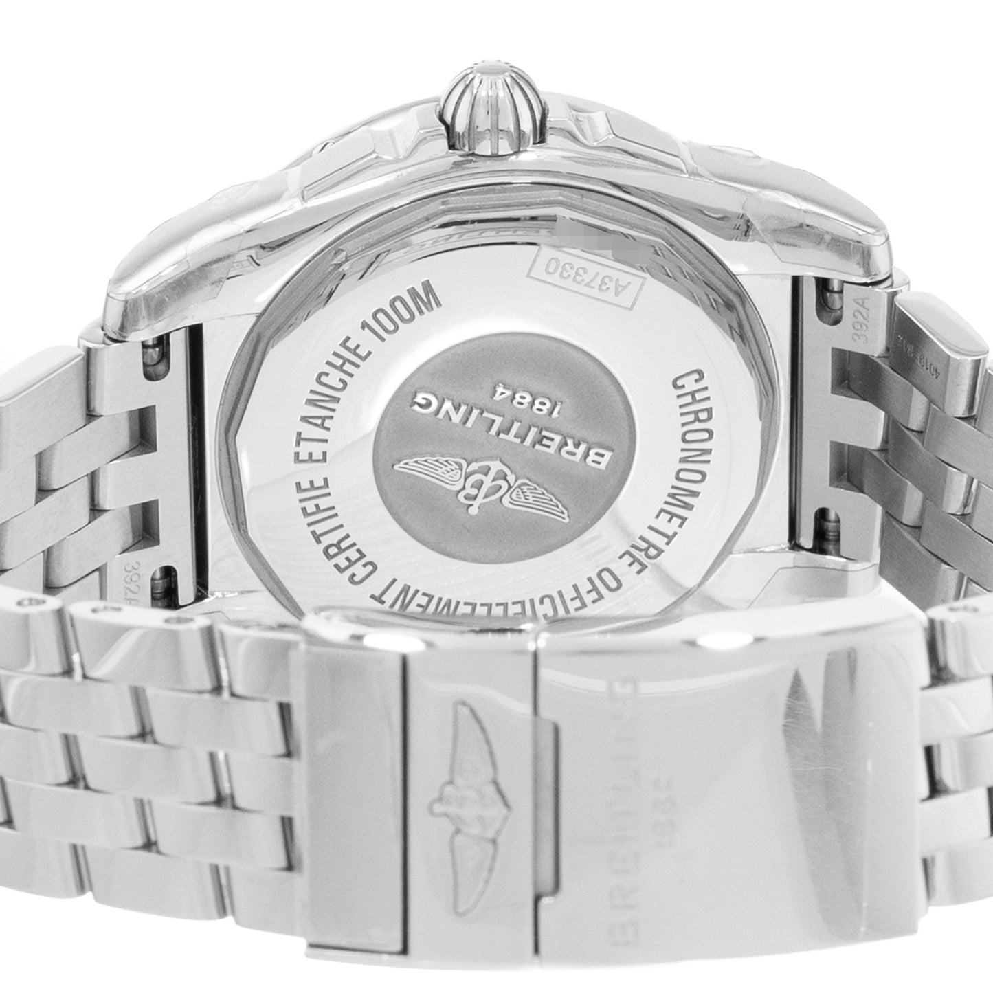 Breitling Galactic Steel