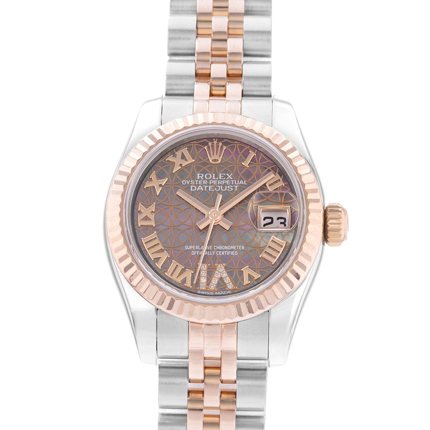 Rolex Datejust 26 Steel & Rose Gold