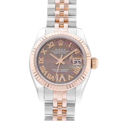 Rolex Datejust 26 Steel & Rose Gold