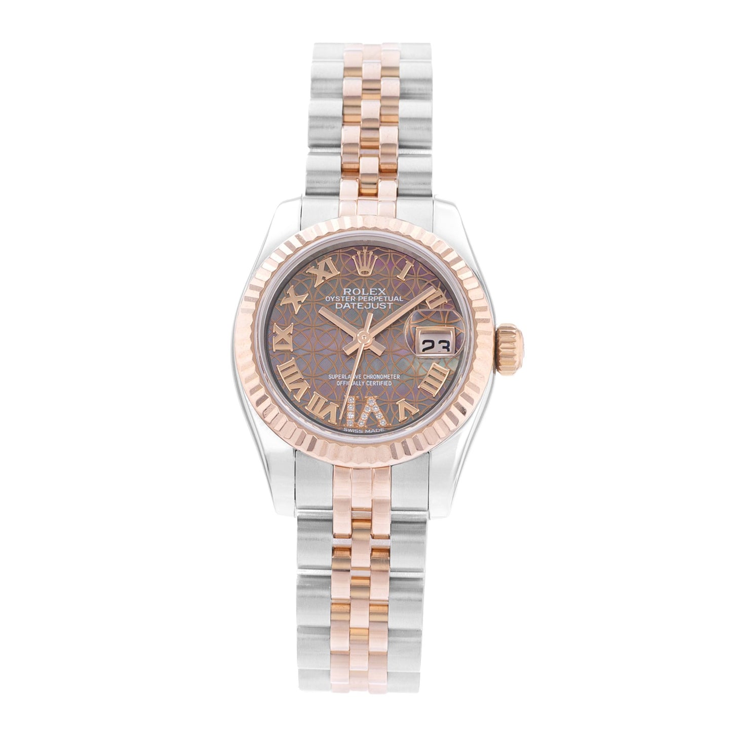 Rolex Datejust 26 Steel & Rose Gold