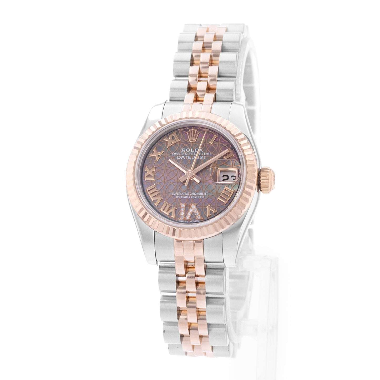 Rolex Datejust 26 Steel & Rose Gold