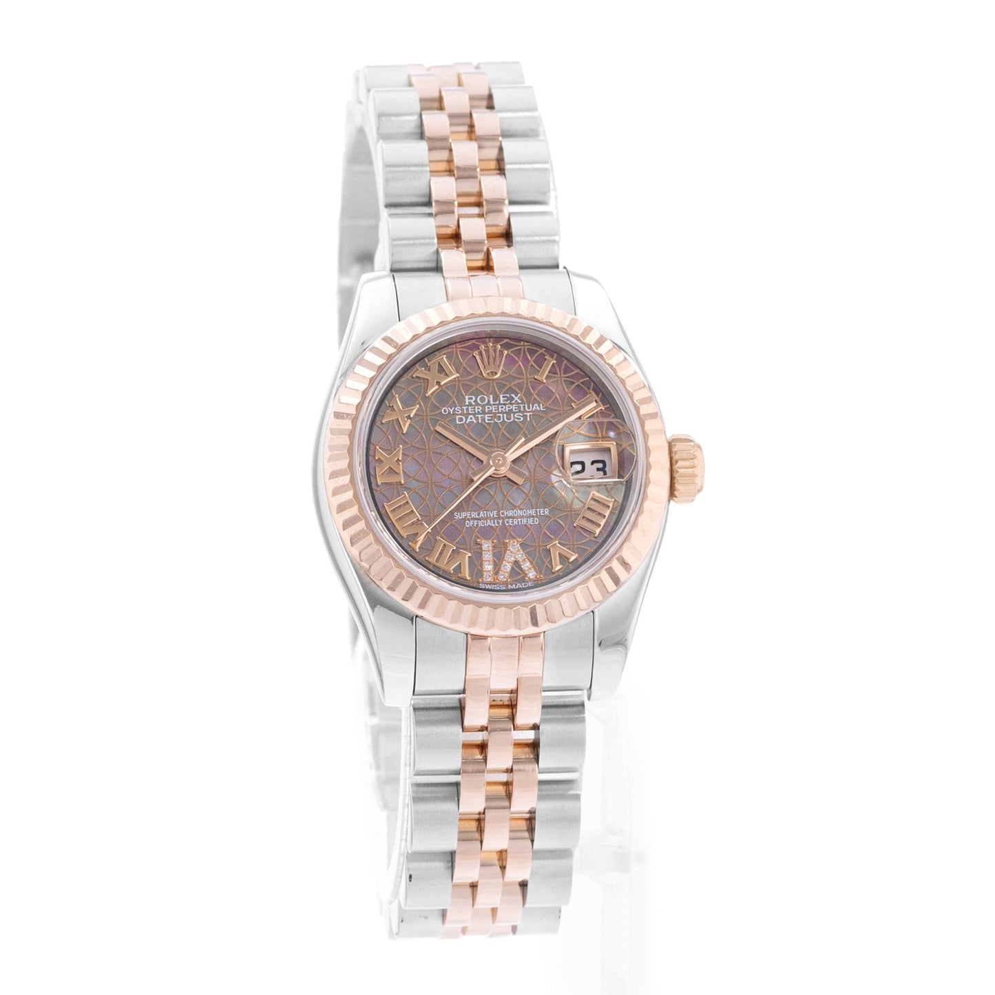 Rolex Datejust 26 Steel & Rose Gold