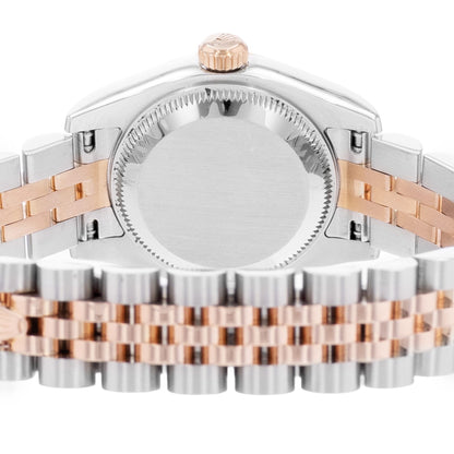 Rolex Datejust 26 Steel & Rose Gold