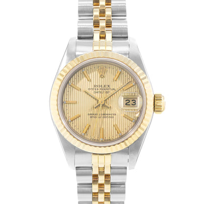 Rolex Datejust 26 Steel & Yellow Gold