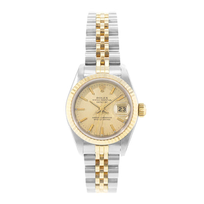 Rolex Datejust 26 Steel & Yellow Gold
