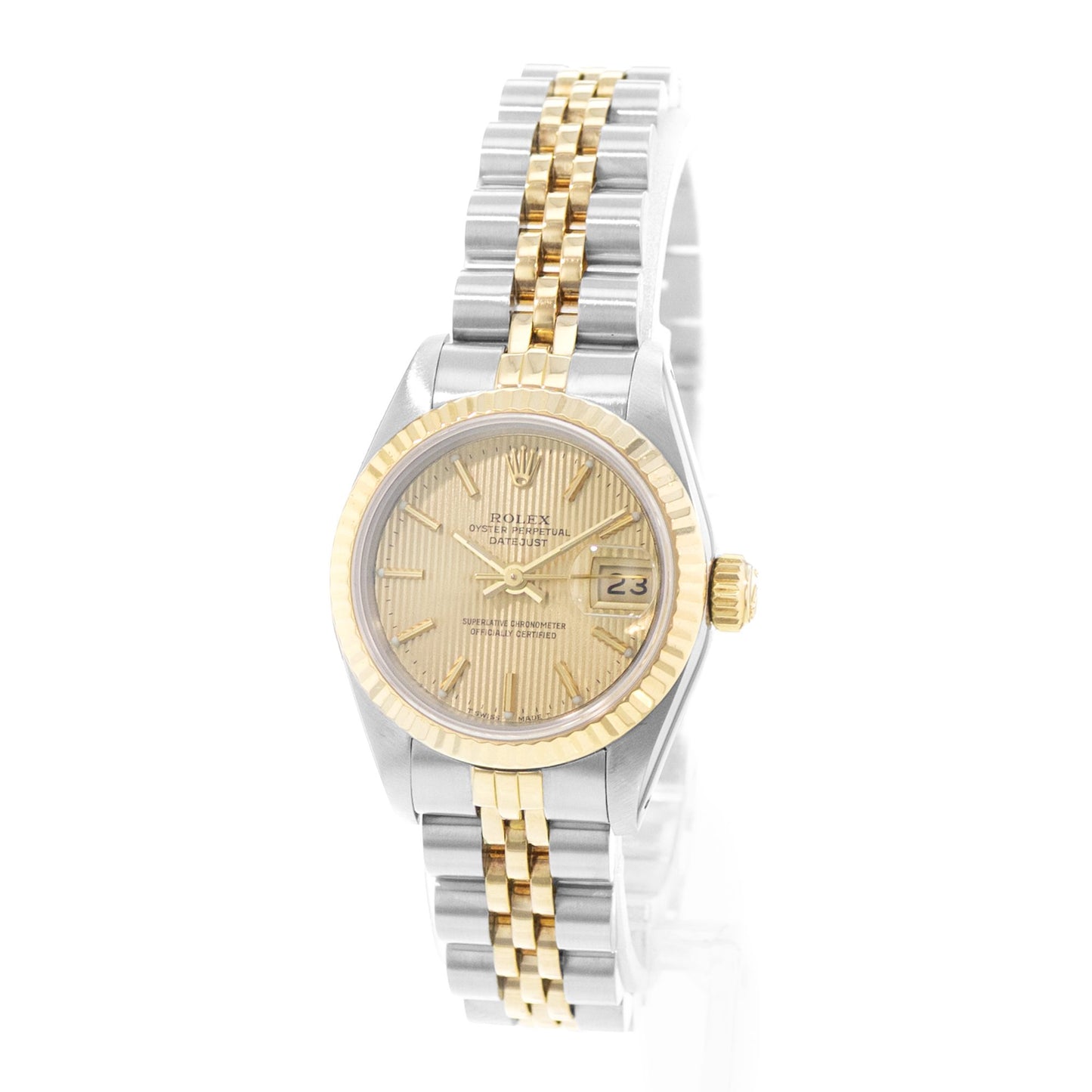 Rolex Datejust 26 Steel & Yellow Gold
