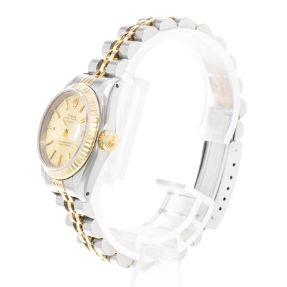 Rolex Datejust 26 Steel & Yellow Gold