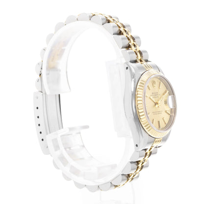 Rolex Datejust 26 Steel & Yellow Gold
