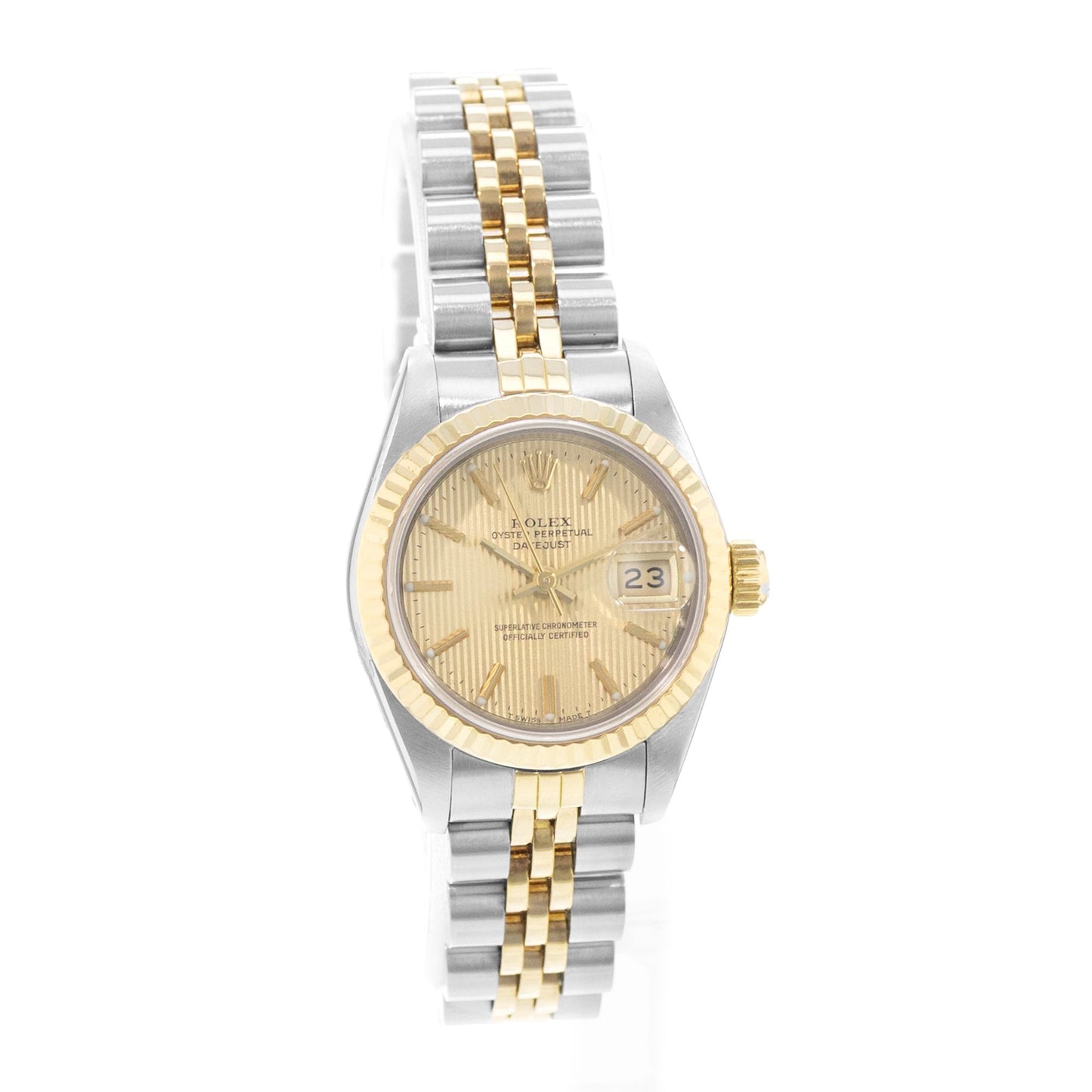 Rolex Datejust 26 Steel & Yellow Gold
