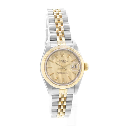 Rolex Datejust 26 Steel & Yellow Gold