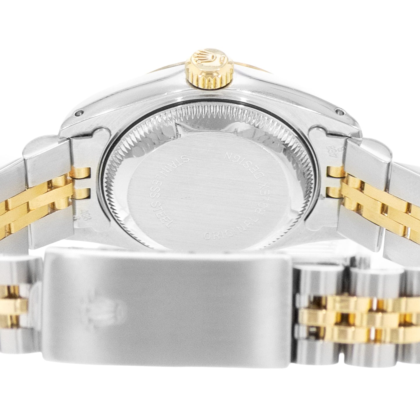 Rolex Datejust 26 Steel & Yellow Gold