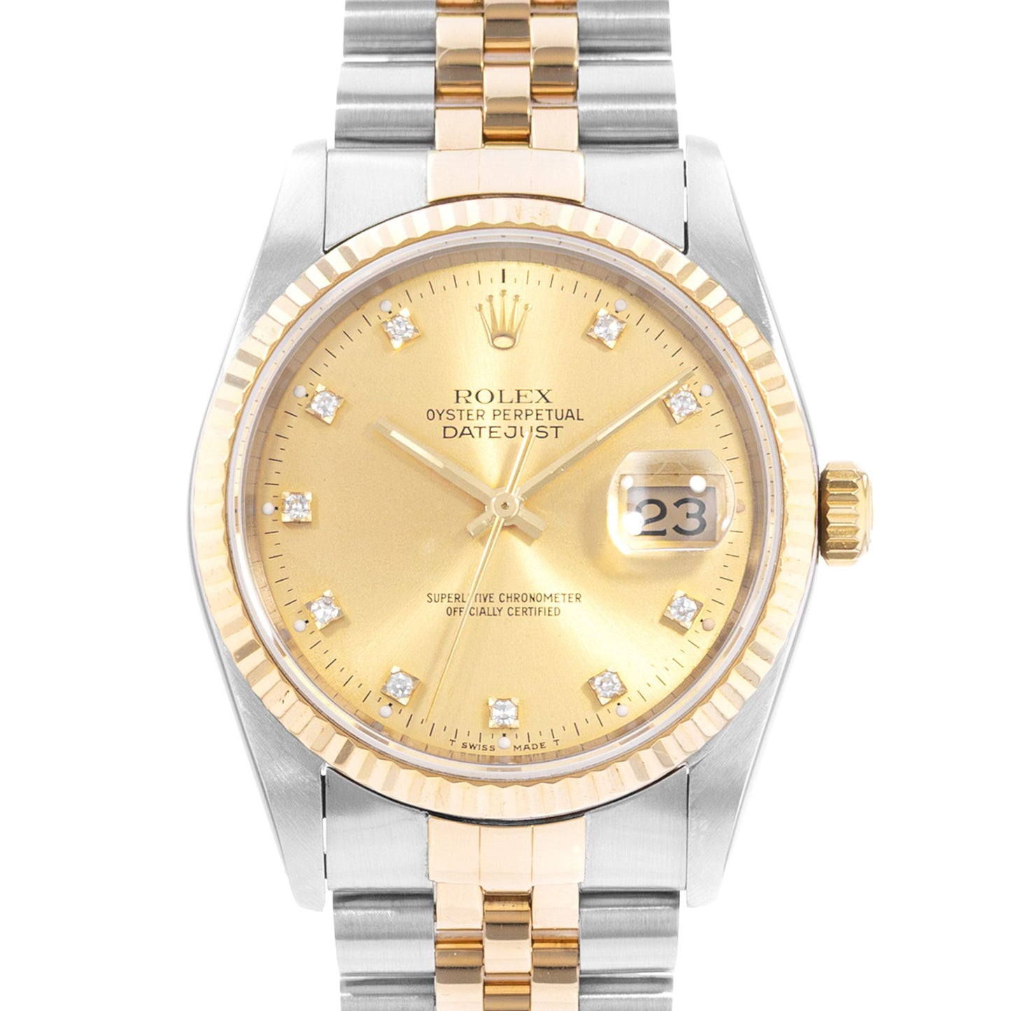 Rolex Datejust 36 Steel & Yellow Gold