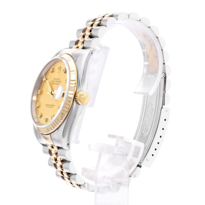 Rolex Datejust 36 Steel & Yellow Gold