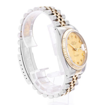 Rolex Datejust 36 Steel & Yellow Gold