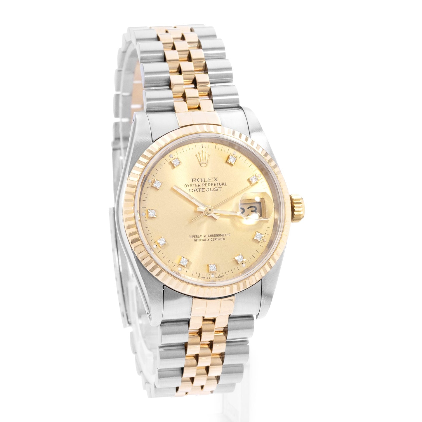 Rolex Datejust 36 Steel & Yellow Gold