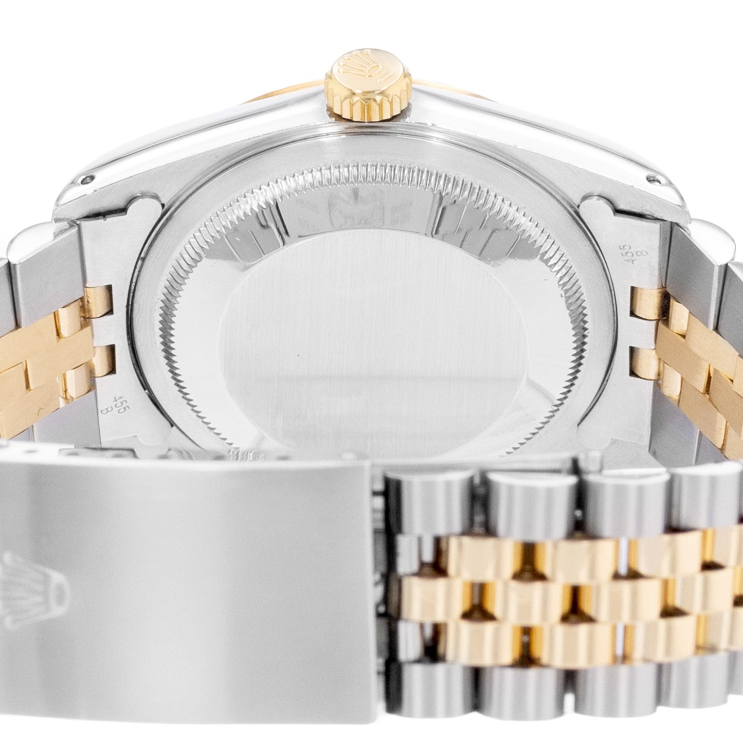 Rolex Datejust 36 Steel & Yellow Gold