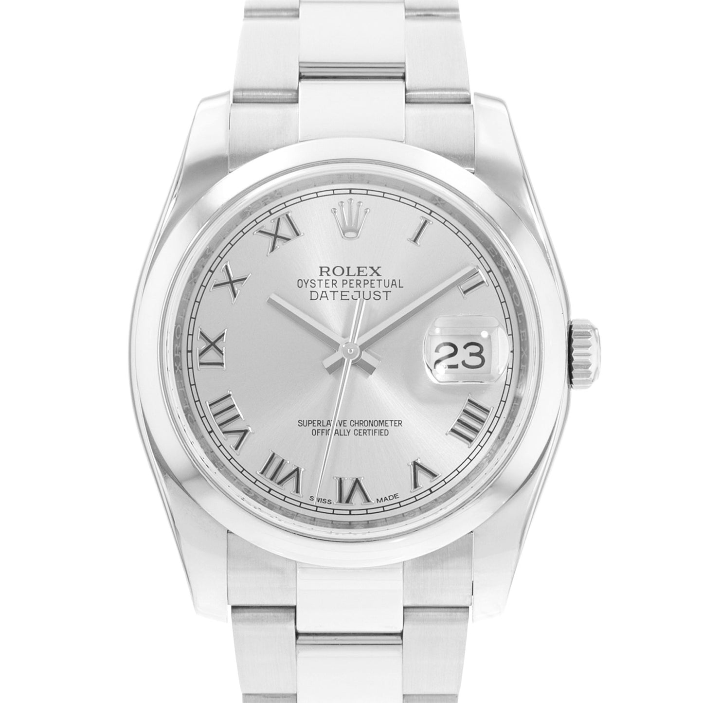 Rolex Datejust 36 Steel