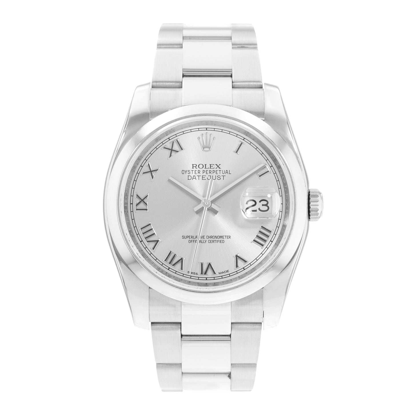 Rolex Datejust 36 Steel