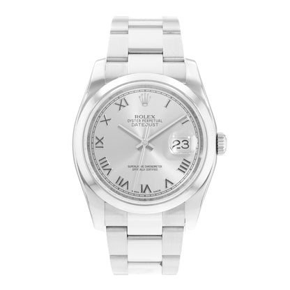 Rolex Datejust 36 Steel