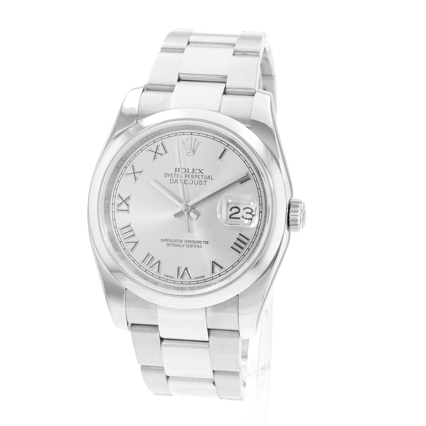 Rolex Datejust 36 Steel