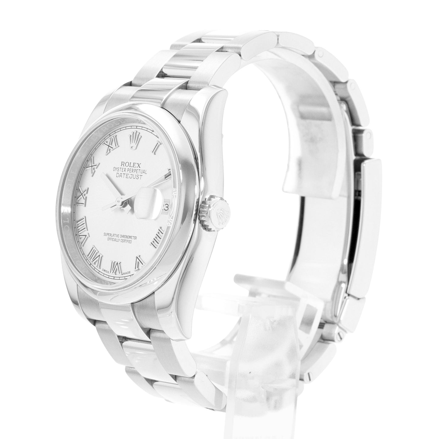 Rolex Datejust 36 Steel