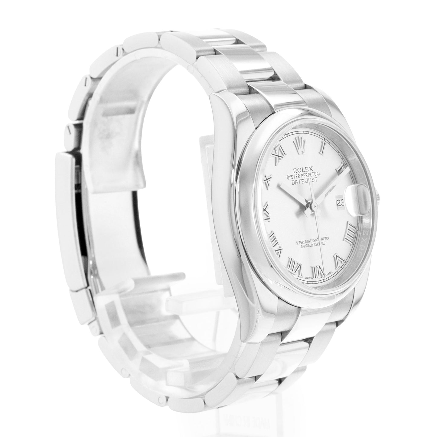 Rolex Datejust 36 Steel
