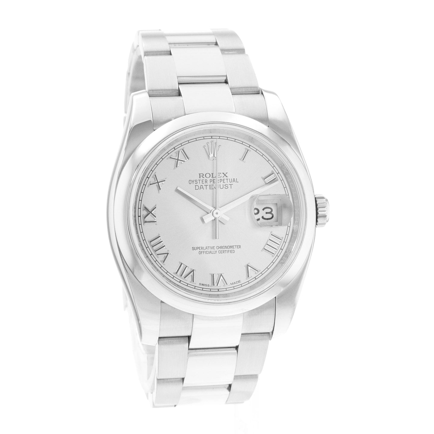 Rolex Datejust 36 Steel