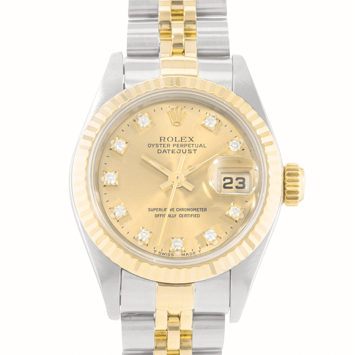 Rolex Datejust 26 Steel & Yellow Gold
