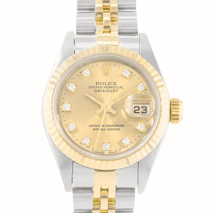 Rolex Datejust 26 Steel & Yellow Gold
