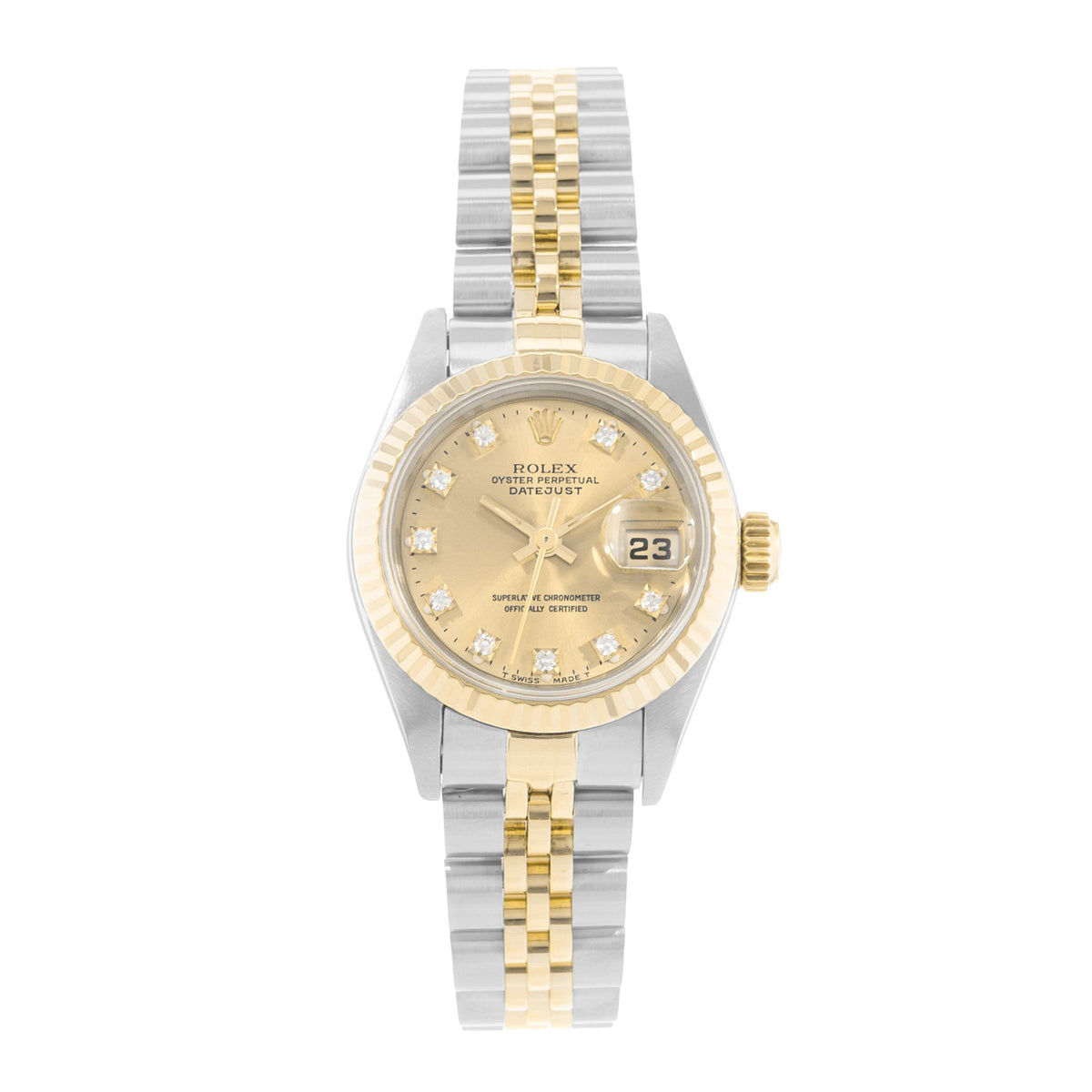 Rolex Datejust 26 Steel & Yellow Gold