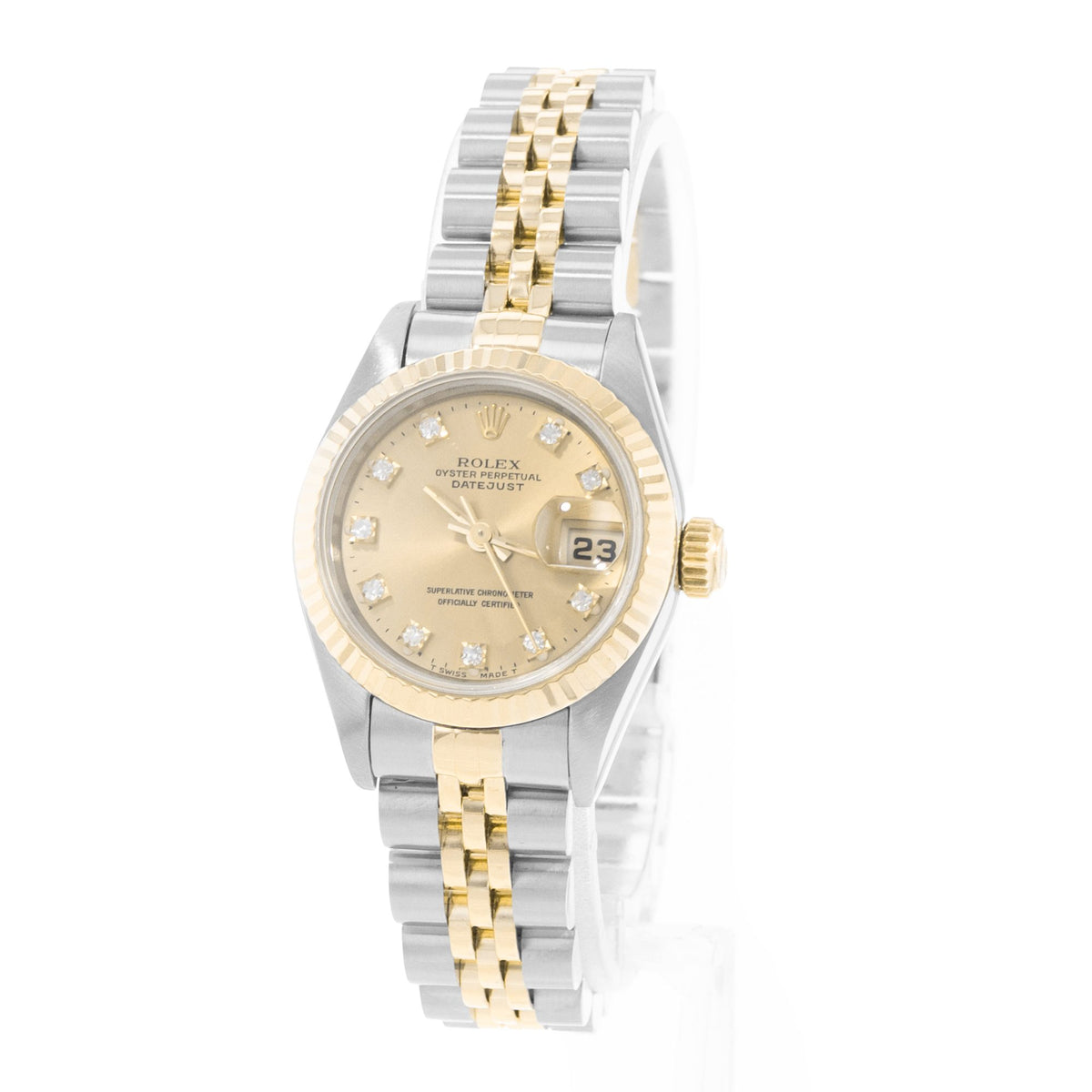 Rolex Datejust 26 Steel & Yellow Gold