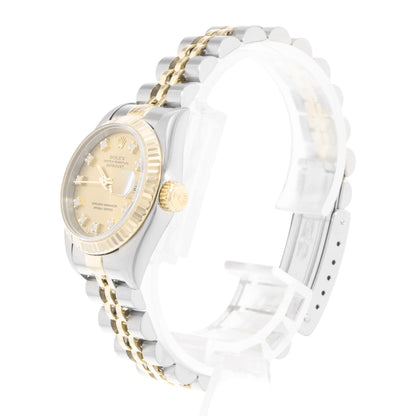 Rolex Datejust 26 Steel & Yellow Gold