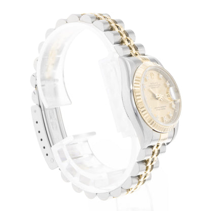 Rolex Datejust 26 Steel & Yellow Gold