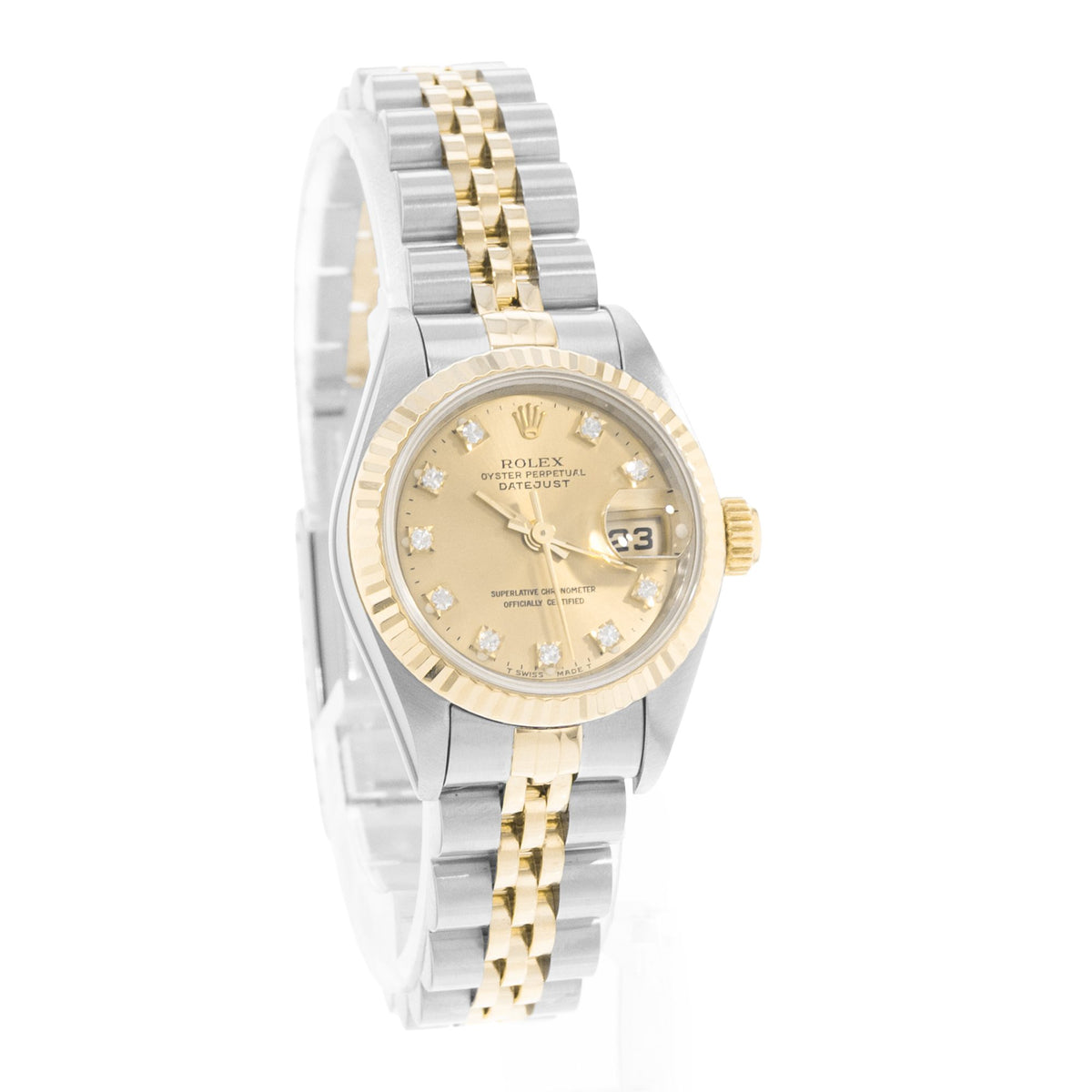 Rolex Datejust 26 Steel & Yellow Gold