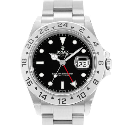 Rolex Explorer II Steel
