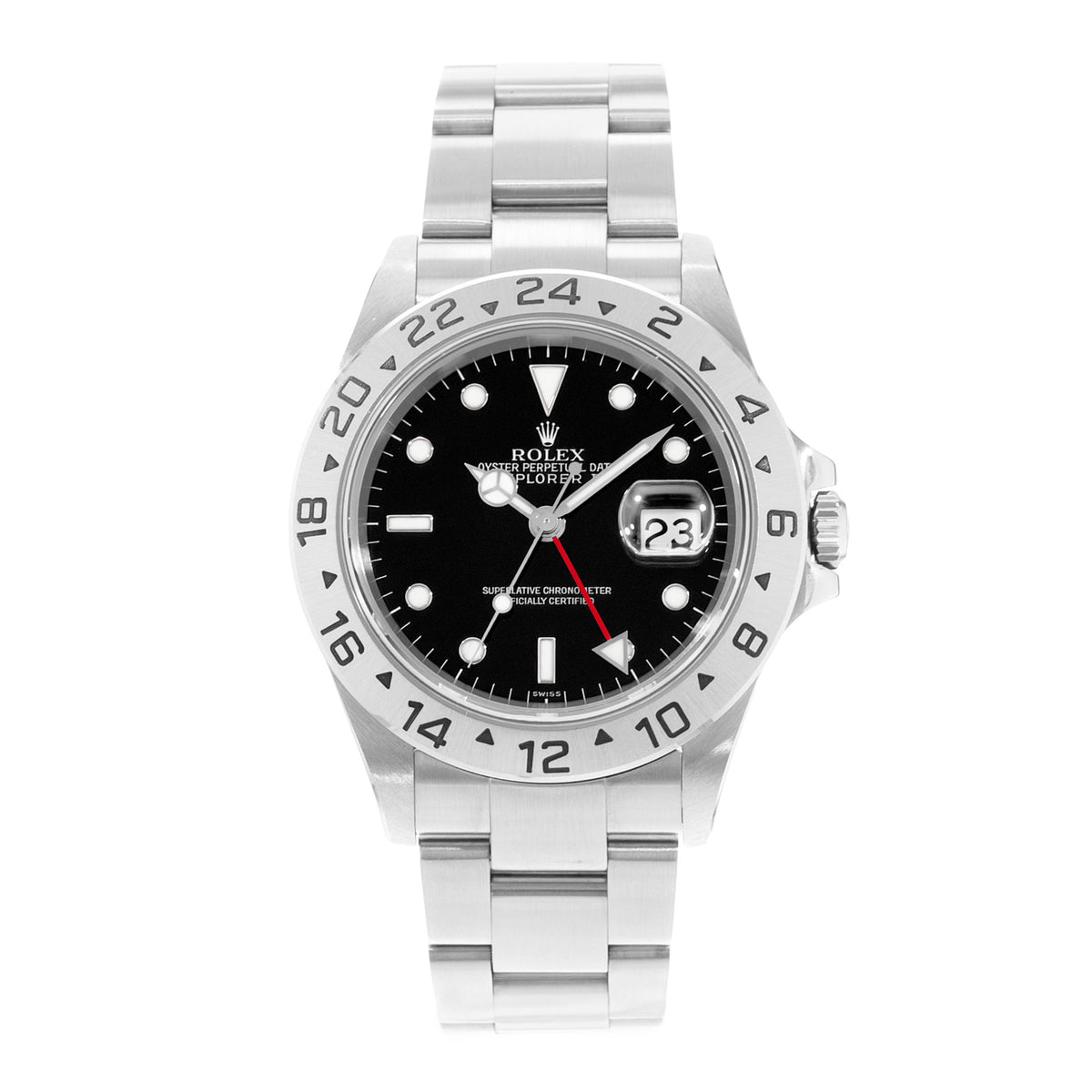 Rolex Explorer II Steel