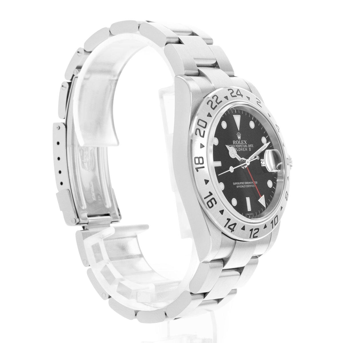 Rolex Explorer II Steel