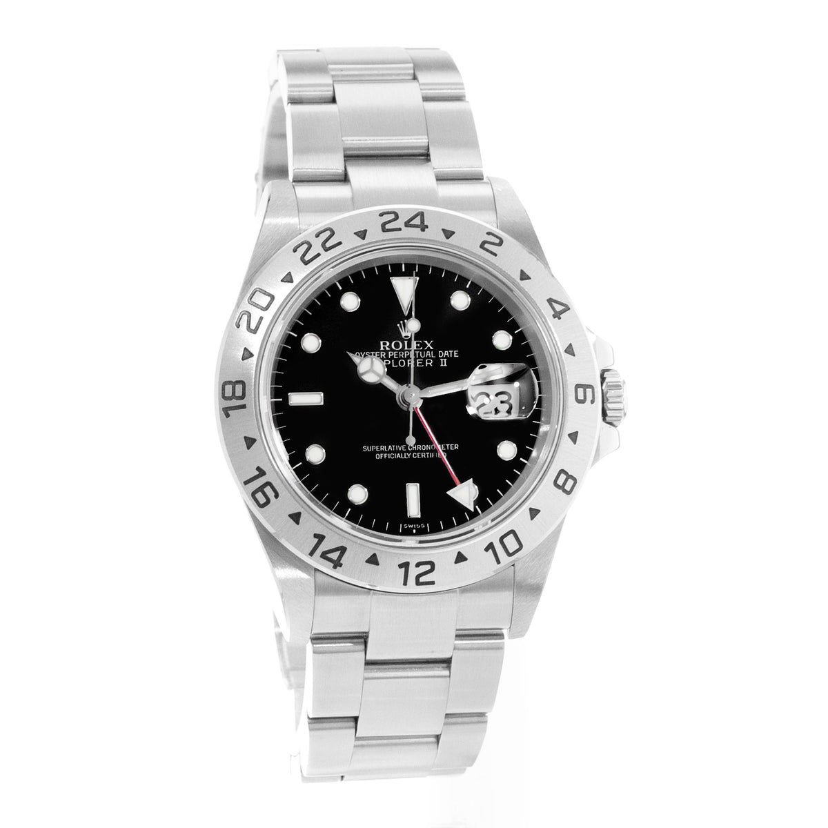 Rolex Explorer II Steel