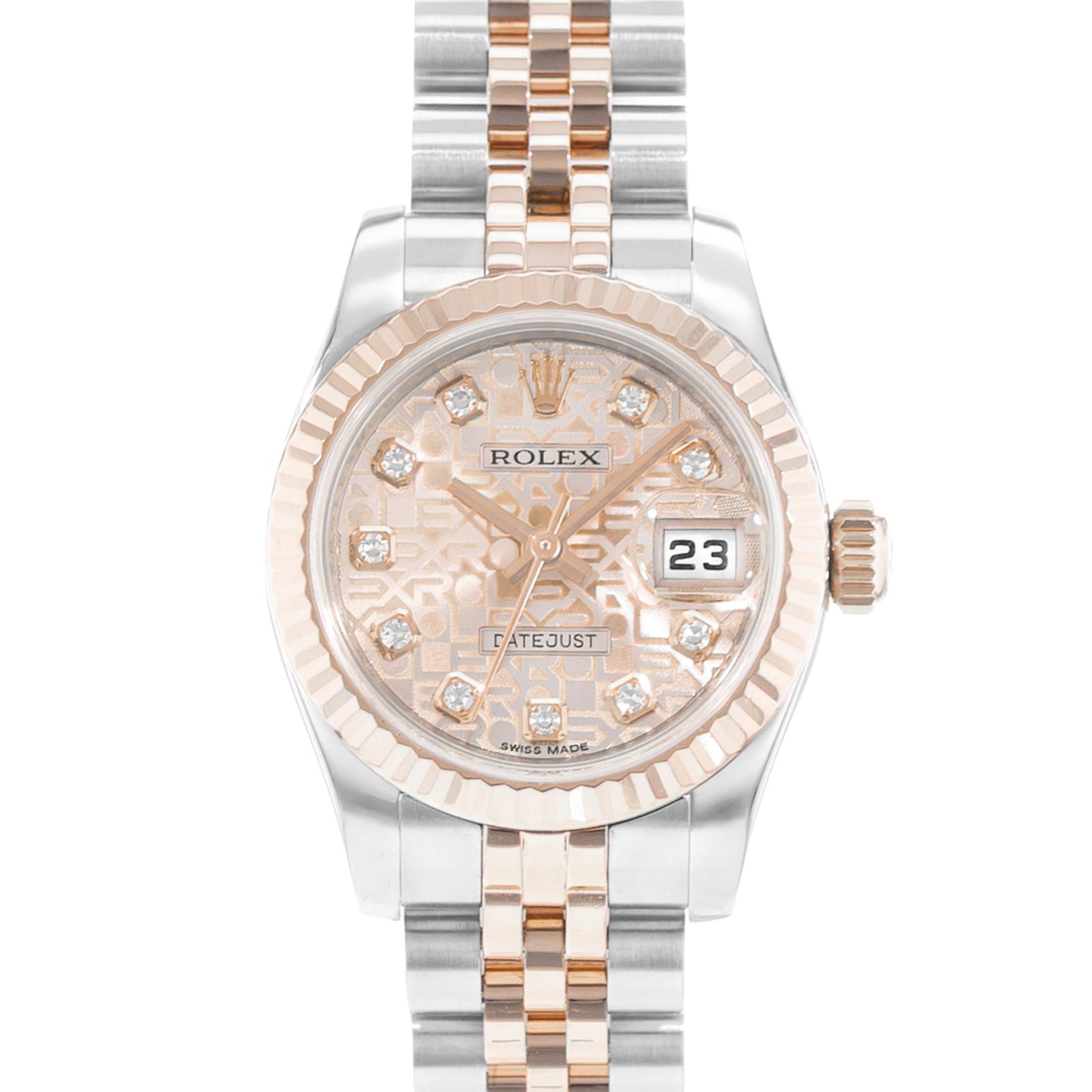 Rolex Datejust 26 Steel & Rose Gold