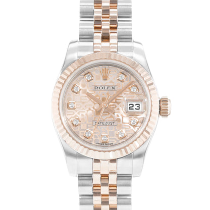 Rolex Datejust 26 Steel & Rose Gold